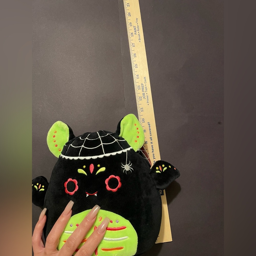 Squishmallows Bart the Bat day of the dead BNWT - Picture 4 of 5